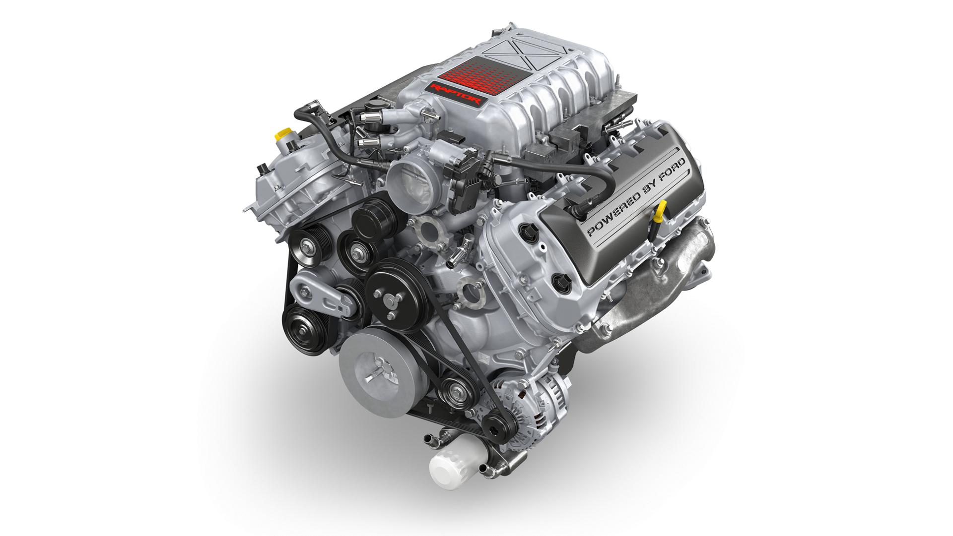 Moteur V8 suralimenté de 5,2 L