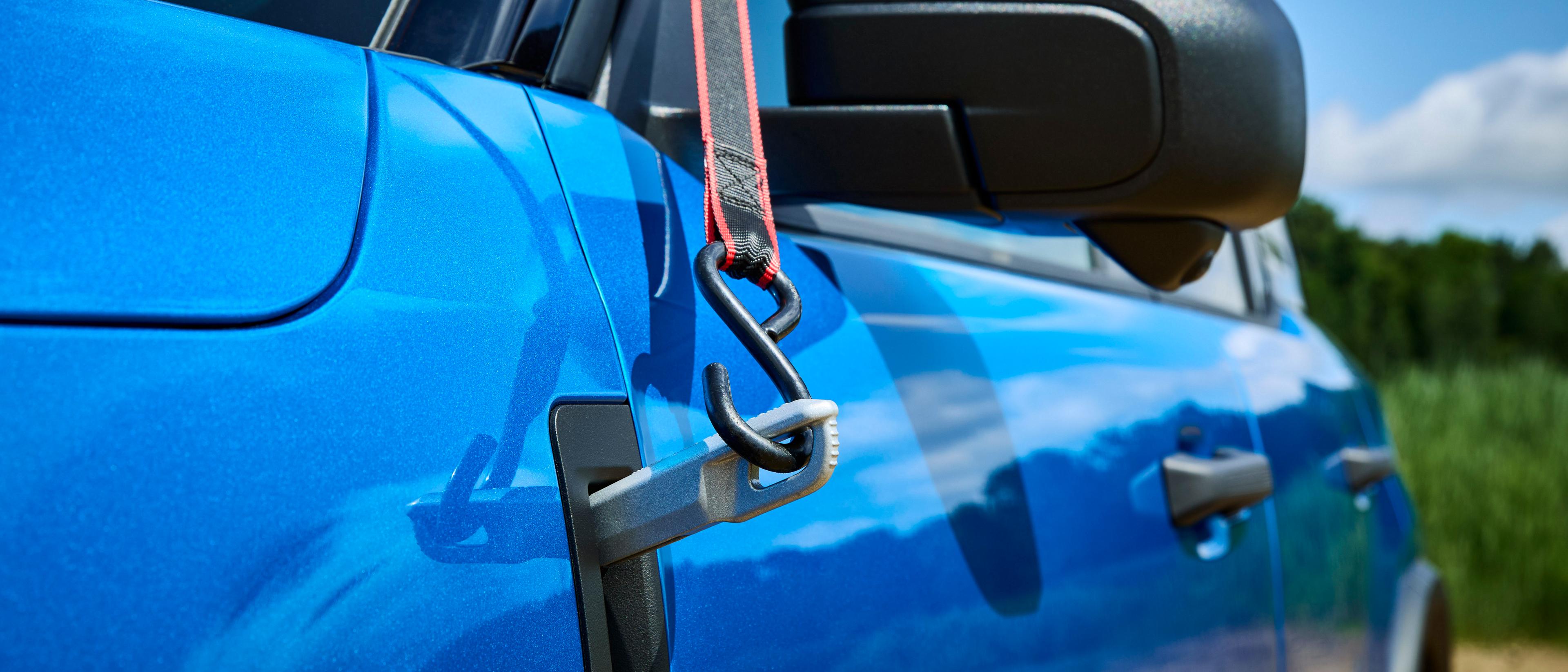 Ford Bronco Sport 2025 avec attaches pour ailes 