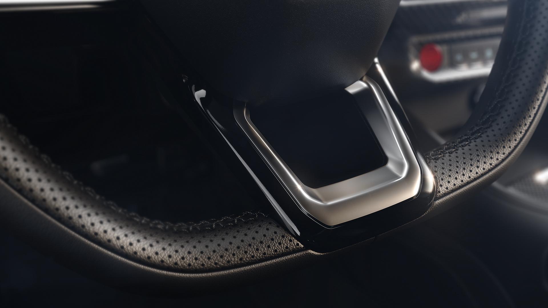 Volant à fond plat de la Ford Mustang® 2026