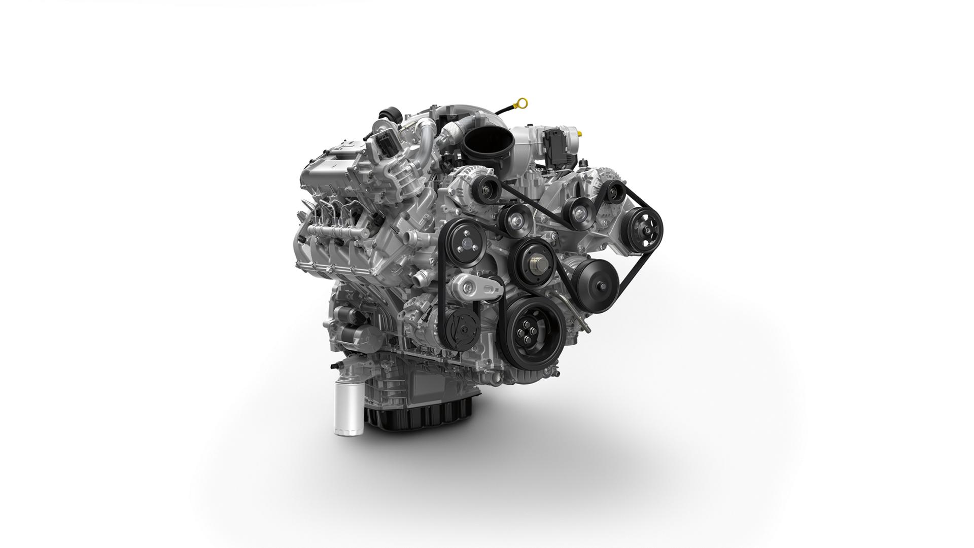 Moteur V8 turbo diesel B20 Power Stroke 6,7 L à haut rendement