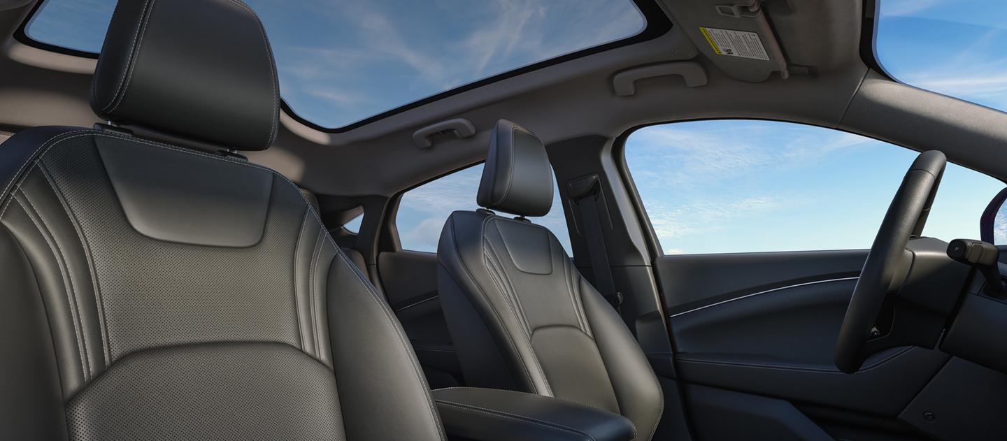 Toit panoramique en verre fixe sur le VUS Ford Mustang Mach-E® 2026