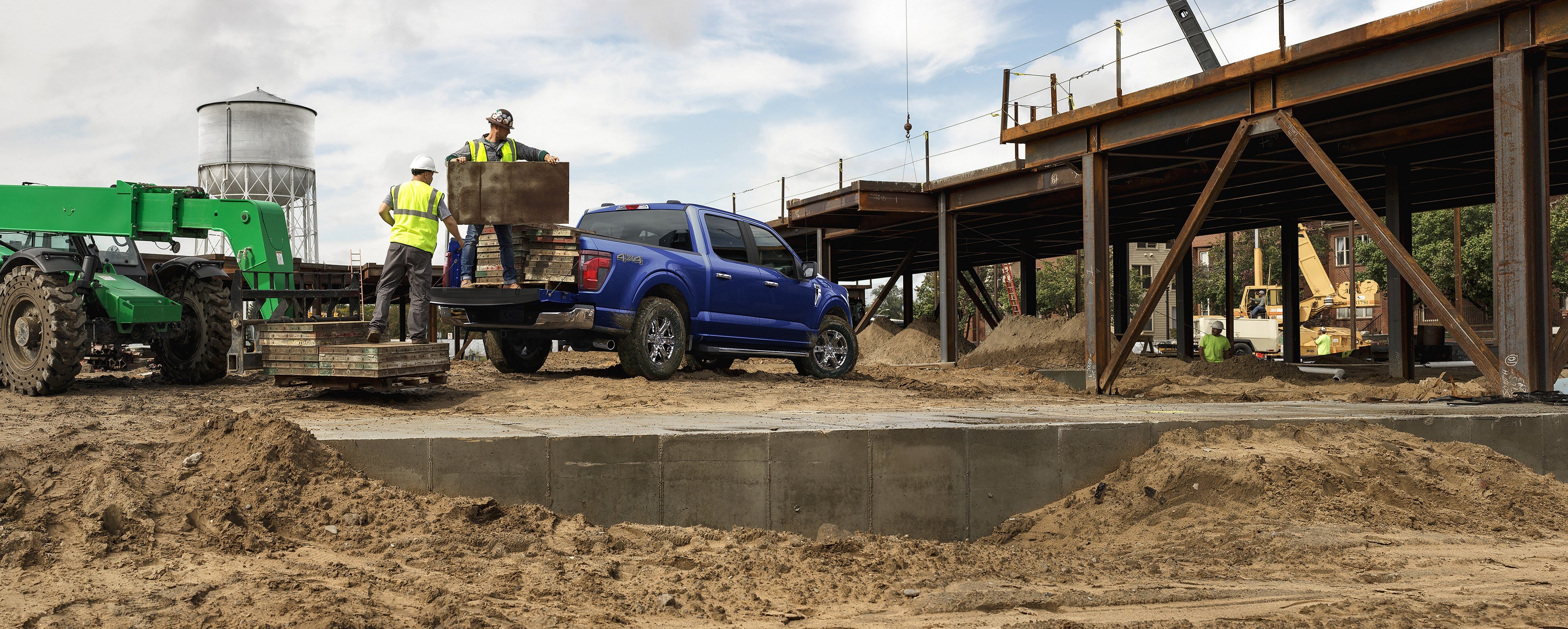 Ford F-150 2026 XLT Pro chantier construction - Ford Canada