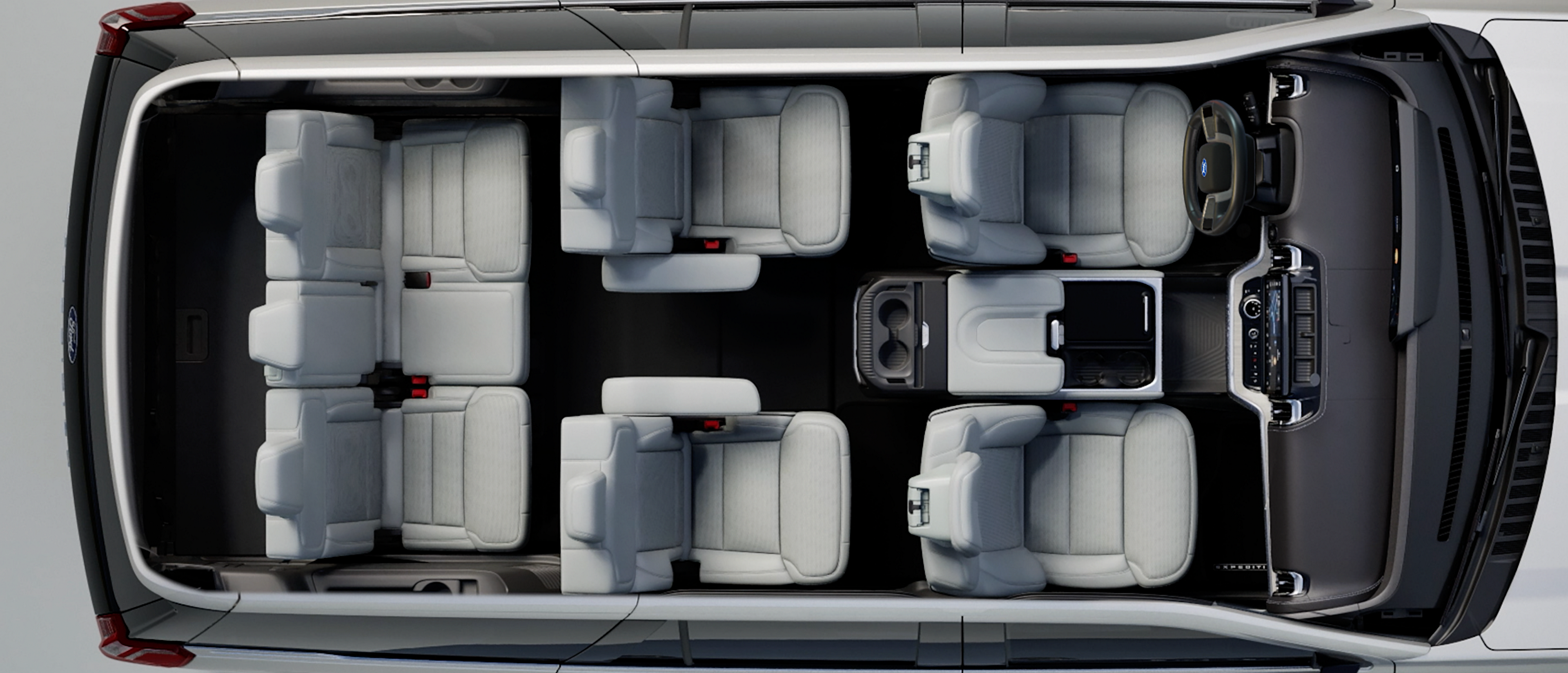 Configuration des sièges intérieurs du Ford Expedition® 2027