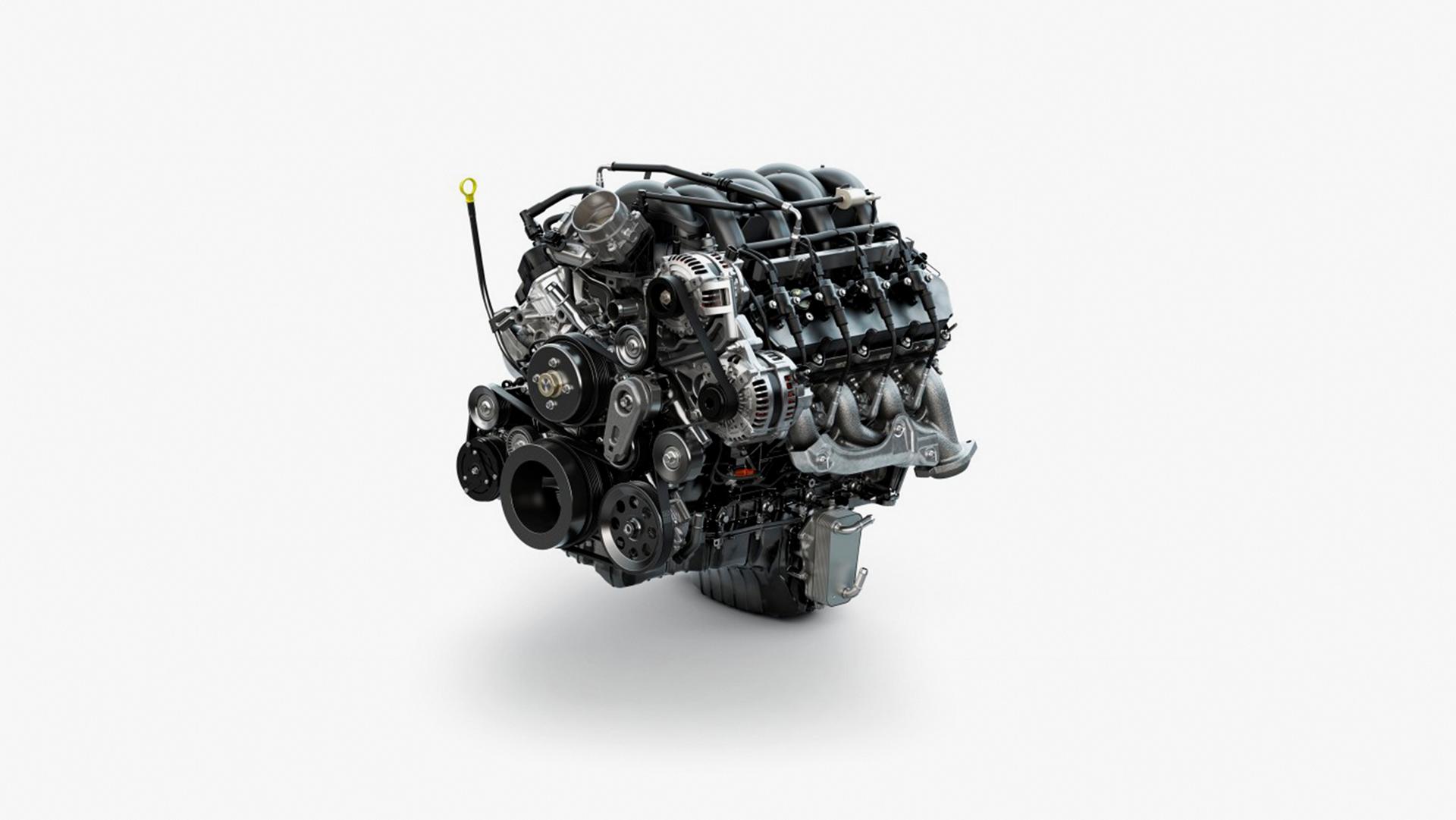 Moteur à essence à injection multipoint de 7,3 L 2V DEVCT NA
