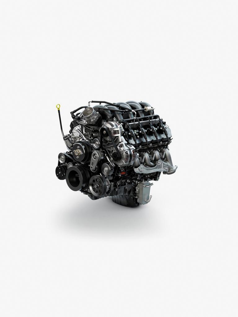 Moteur V8 à essence à injection multipoint de 7,3 L 2V DEVCT NA