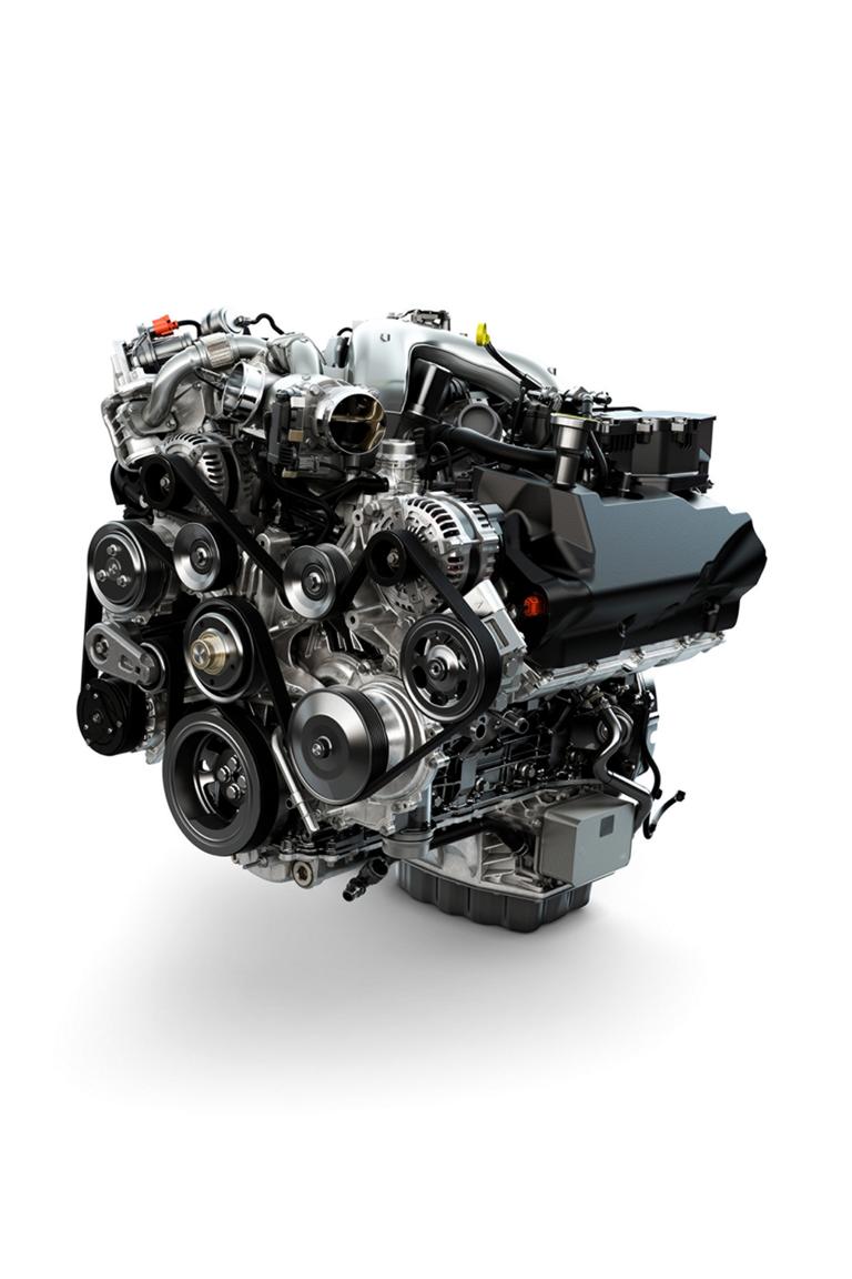 Moteur V8 turbo diesel B20 Power Stroke® 4 soupapes en tête de 6,7 L