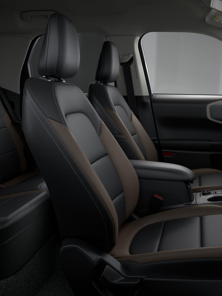 Sièges intérieurs du modèle Ford Bronco Sport® Big Bend® 2026