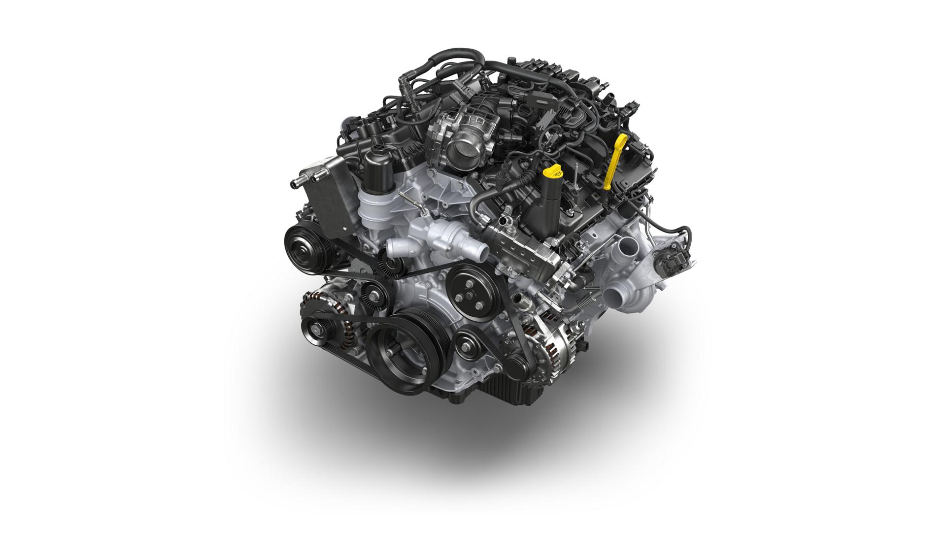 Moteur EcoBoost®V6 de 2,7L