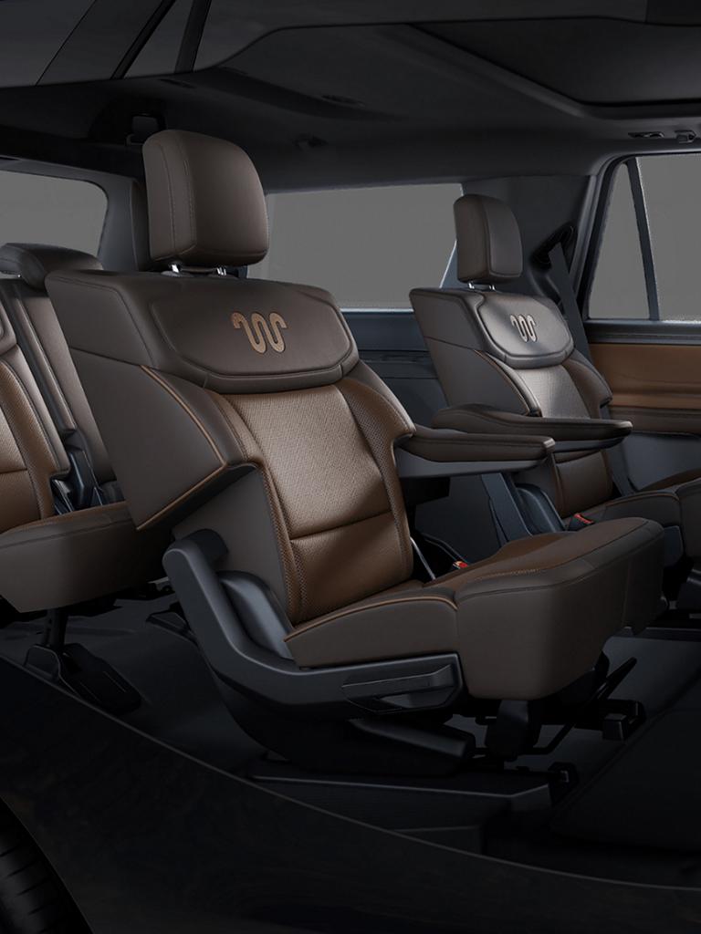 Intérieur du Ford Expedition® King Ranch® 2026