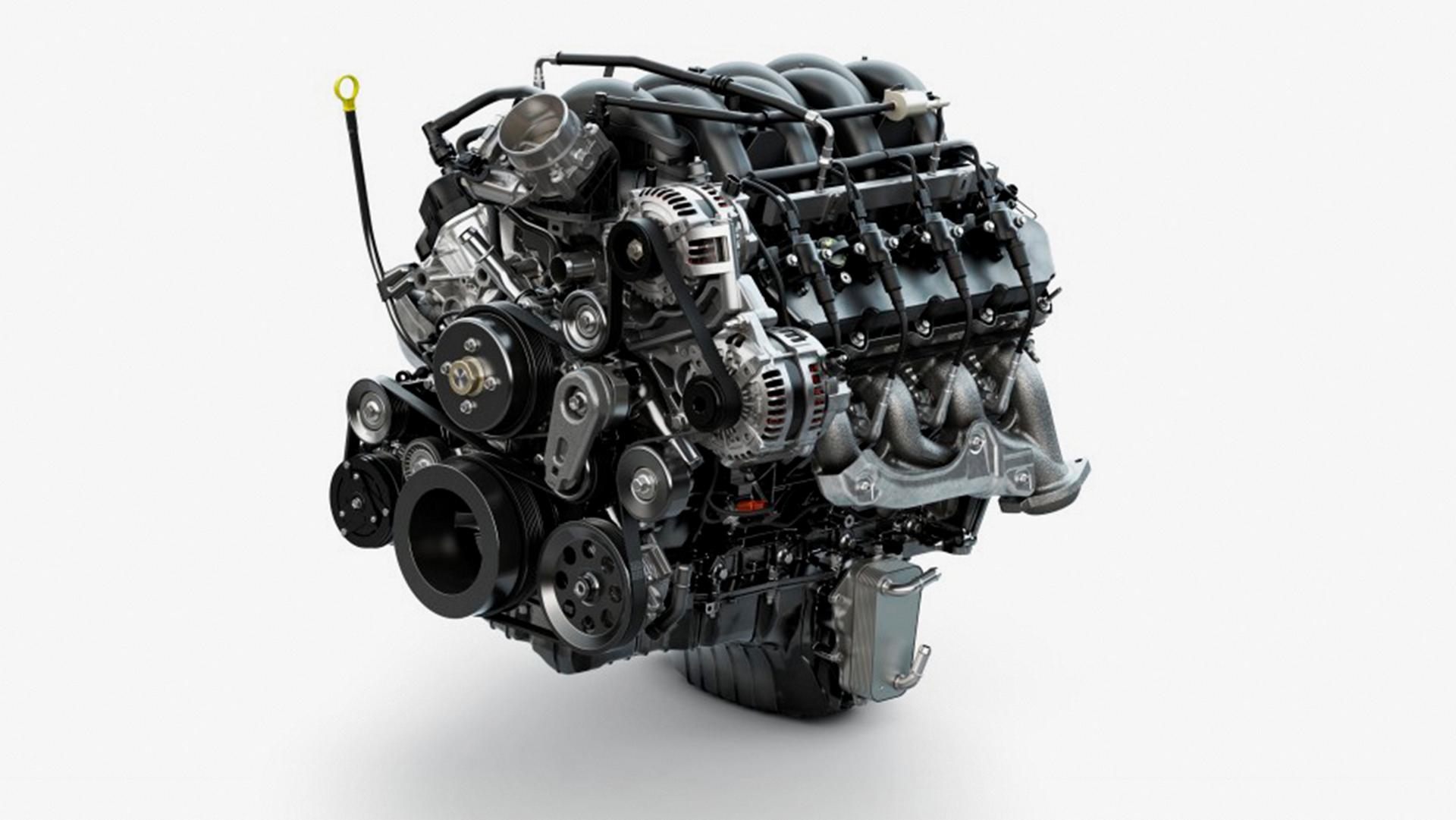 Moteur à essence à injection multipoint de 7,3 L 2V DEVCT NA