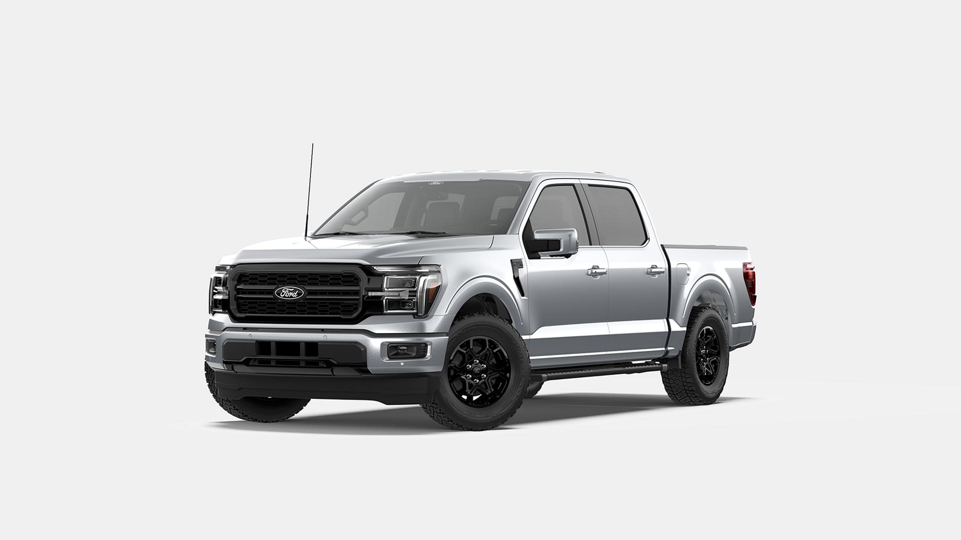 Ensemble décor noir F-150® XLT 2026 en noir agate