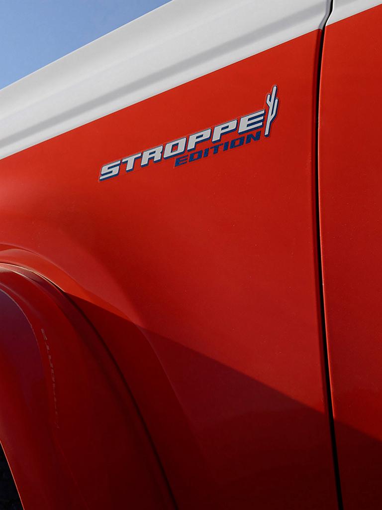 Un VUS Ford Bronco® Stroppe Edition 2026