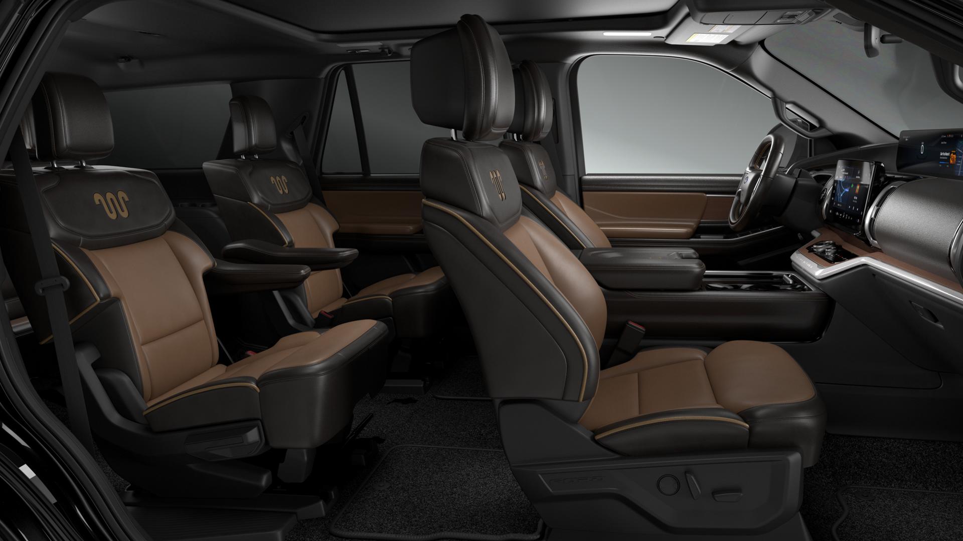 Intérieur du VUS Ford Expedition® King Ranch® 2027