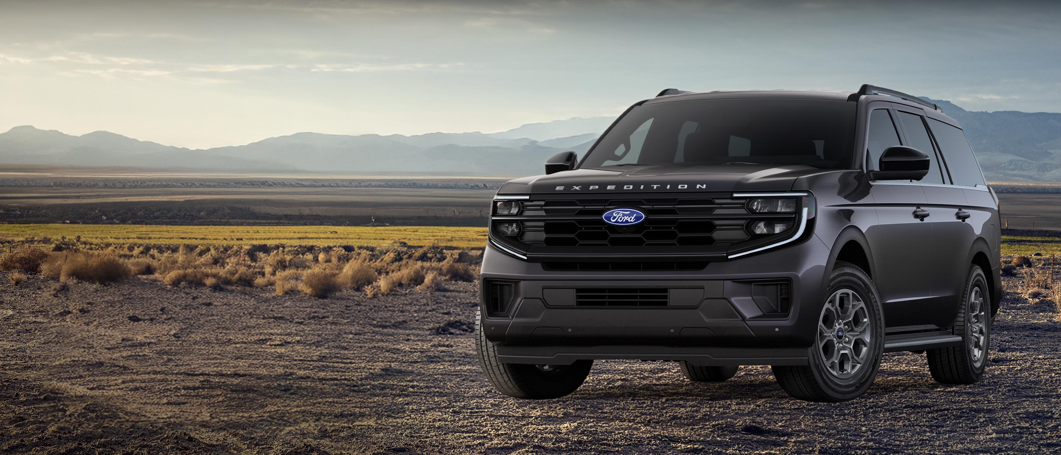 VUS Ford Expedition® Active 2027 montré stationné à l’extérieur