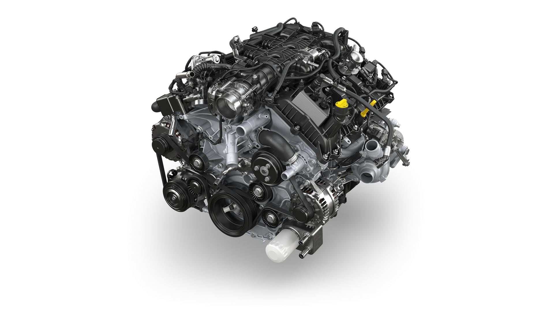 Moteur V6 EcoBoost® de 3,5 L