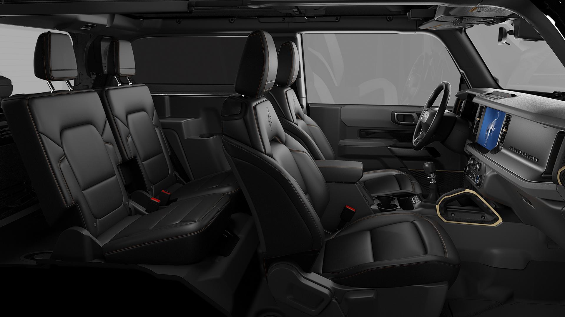 L’intérieur d’un VUS Ford Bronco® 2026