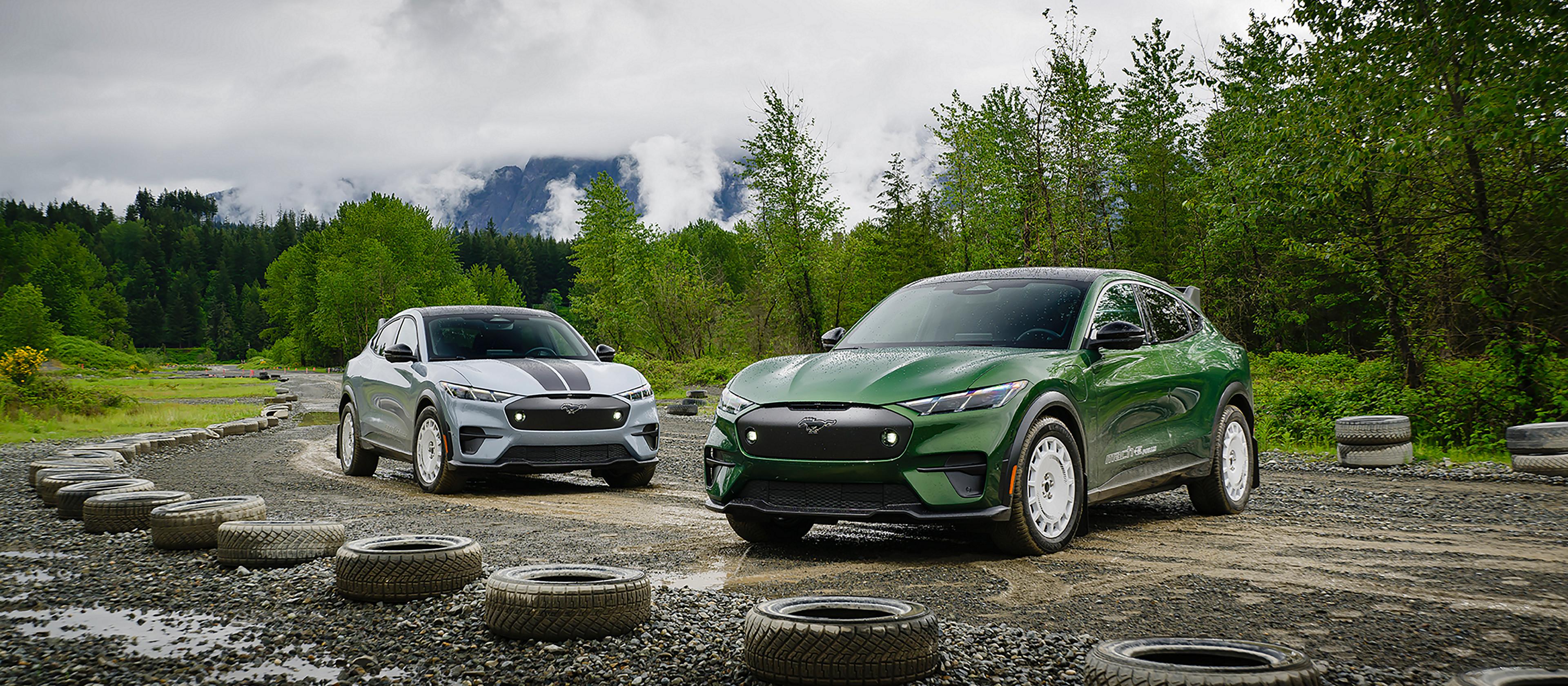 2025 Ford Mustang Mach-E® Rally