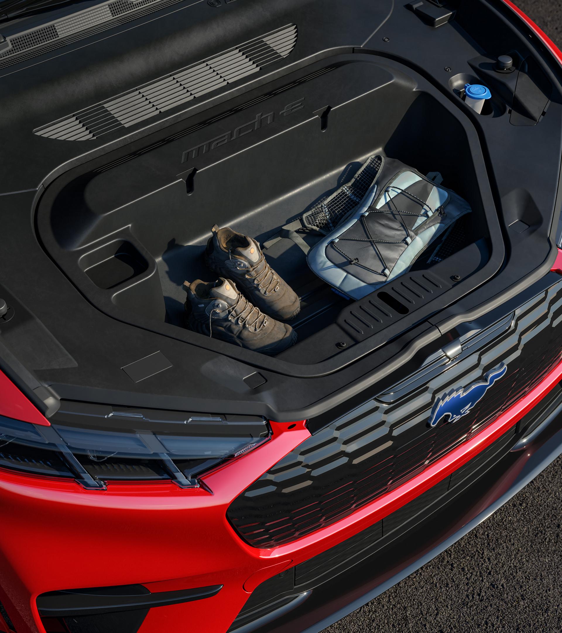 Coffre avant en option sur le VUS Ford Mustang Mach-E® 2025.